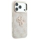 Guess 4G &amp;amp; Big Resin Logo Case for iPhone 17 Pro Max / 18 Pro Max - Pink