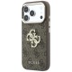 Guess 4G &amp;amp; Big Strass Logo Case for iPhone 17 Pro Max / 18 Pro Max - Brown