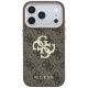 Guess 4G &amp;amp; Big Strass Logo Case for iPhone 17 Pro Max / 18 Pro Max - Brown