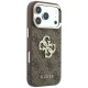Guess 4G &amp;amp; Big Strass Logo Case for iPhone 17 Pro Max / 18 Pro Max - Brown