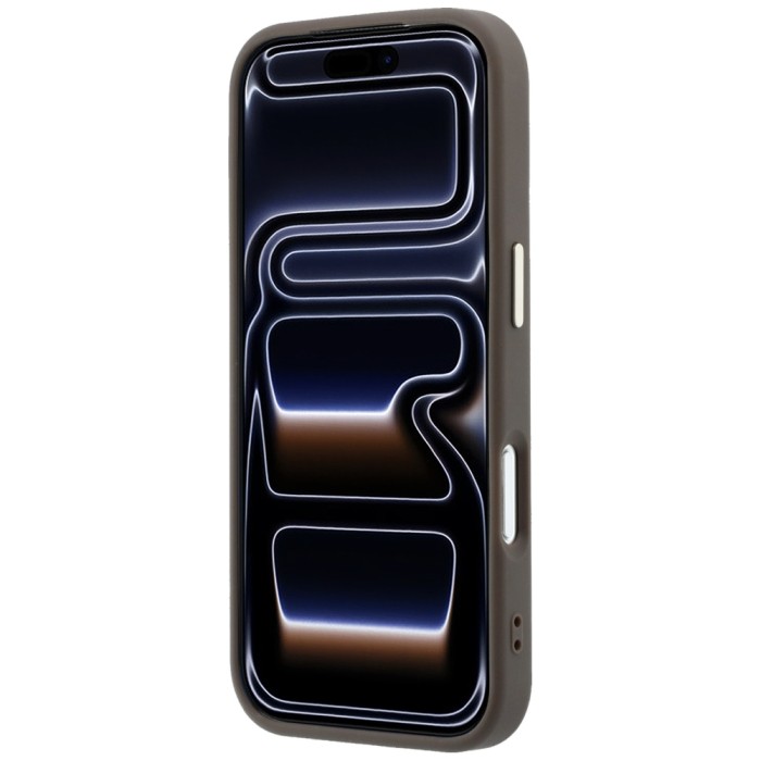 Guess 4G &amp;amp; Big Strass Logo Case for iPhone 17 Pro Max / 18 Pro Max - Brown