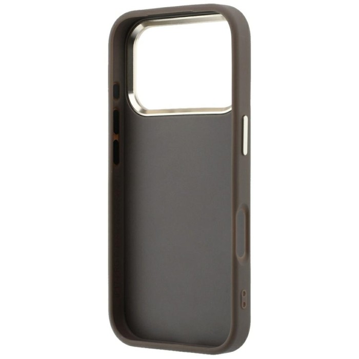 Guess 4G &amp;amp; Big Strass Logo Case for iPhone 17 Pro Max / 18 Pro Max - Brown