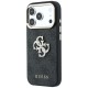 Guess 4G &amp;amp; Big Strass Logo Case for iPhone 17 Pro Max / 18 Pro Max - Black