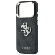 Guess 4G &amp;amp; Big Strass Logo Case for iPhone 17 Pro Max / 18 Pro Max - Black
