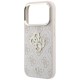 Guess 4G &amp;amp; Big Strass Logo Case for iPhone 17 Pro / 18 Pro - Pink