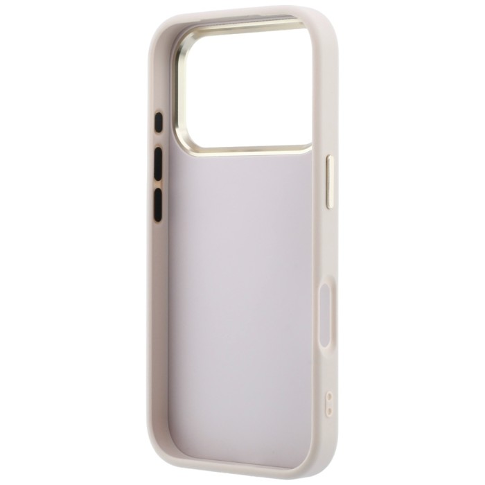 Guess 4G &amp;amp; Big Strass Logo Case for iPhone 17 Pro / 18 Pro - Pink