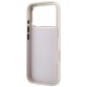 Guess 4G &amp;amp; Big Strass Logo Case for iPhone 17 Pro / 18 Pro - Pink