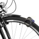 Wozinsky WZR-K3 Cable Bicycle Lock with Key 90 cm - Black