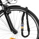 Wozinsky WZR-K1 Chain Bike Lock for 100 cm Code - Black