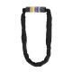Wozinsky WZR-K1 Chain Bike Lock for 100 cm Code - Black
