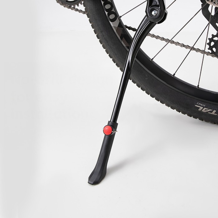 Wozinsky WSR-010 Bicycle Stand for 26-29 Inch Bikes, Adjustable, Anti-Slip - Black