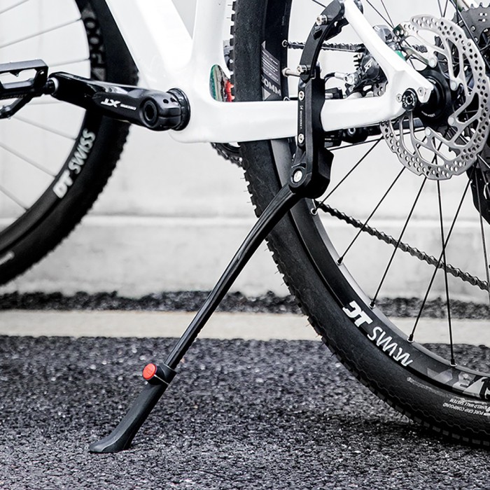 Wozinsky WSR-010 Bicycle Stand for 26-29 Inch Bikes, Adjustable, Anti-Slip - Black