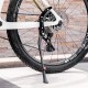 Wozinsky WSR-010 Bicycle Stand for 26-29 Inch Bikes, Adjustable, Anti-Slip - Black