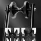 Wozinsky WSR-03 Folding Bike Stand for 20-29 Inch Bikes with Wheel Support - Black