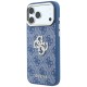 Guess 4G &amp;amp; Big Strass Logo Case for iPhone 18 Pro / 17 Pro - Blue