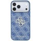 Guess 4G &amp;amp; Big Strass Logo Case for iPhone 18 Pro / 17 Pro - Blue