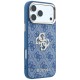 Guess 4G &amp;amp; Big Strass Logo Case for iPhone 18 Pro / 17 Pro - Blue