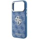 Guess 4G &amp;amp; Big Strass Logo Case for iPhone 18 Pro / 17 Pro - Blue