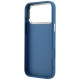 Guess 4G &amp;amp; Big Strass Logo Case for iPhone 18 Pro / 17 Pro - Blue