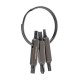 Rockbros VK-ARCO3 ROAD TO SKY Multitool 6-in-1 Keychain - Brown