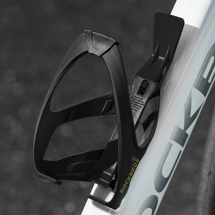 Rockbros 310013002 ROAD TO SKY Bottle Cage with Tire Lever - Black