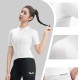 Rockbros 15210007009 TVI S Women&amp;#39;s Cycling Jersey - White