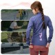 Rockbros YPW069 TVI S Women&amp;#39;s Cycling Jacket - Purple