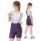 Rockbros YDDK017-1 TVI Women&amp;#39;s Cycling Shorts with Bib and Pad Size M - Purple