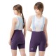 Rockbros YDDK017-1 TVI Women&amp;#39;s Cycling Shorts with Bib and Pad Size L - Purple