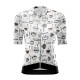 Rockbros 15110005004 Women&amp;#39;s Short Sleeve Cycling Jersey M - White