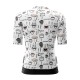 Rockbros 15110005004 Women&amp;#39;s Short Sleeve Cycling Jersey M - White