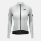 Rockbros YDWT006 TVI women&amp;#39;s cycling jersey insulated autumn/winter S - white and gray