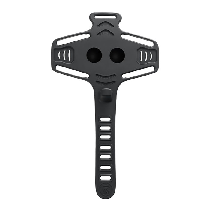 Rockbros LF24166 Silicone Bike Phone Holder 4-7" - Black