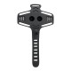 Rockbros LF24166 Silicone Bike Phone Holder 4-7" - Black