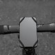 Rockbros LF24166 Silicone Bike Phone Holder 4-7" - Black
