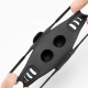 Rockbros LF24166 Silicone Bike Phone Holder 4-7" - Black