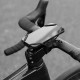 Rockbros LF24166 Silicone Bike Phone Holder 4-7" - Black