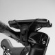 Rockbros LF24166 Silicone Bike Phone Holder 4-7" - Black