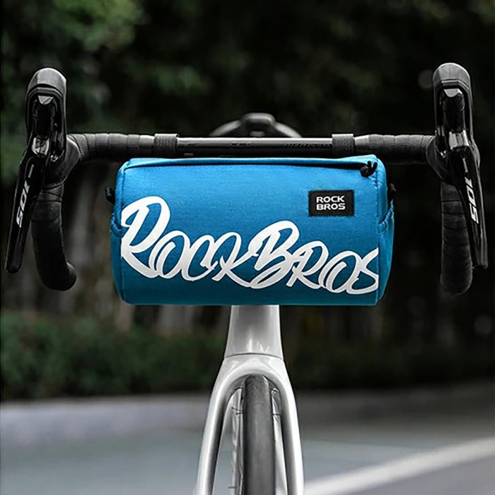 Rockbros G006 Flash Journey Handlebar Bike Bag 3.6L - Blue