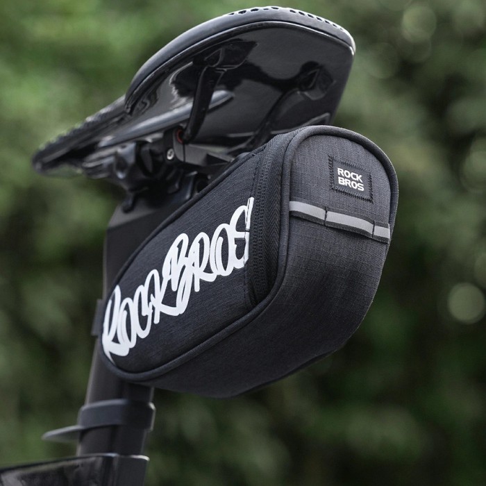 Rockbros G007 Flash Journey Saddle Bag 0.8 l - Black