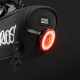 Rockbros G007 Flash Journey Saddle Bag 0.8 l - Black
