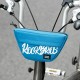 Rockbros G011 Flash Journey trapezoidal handlebar bike bag 0.7 l - blue