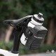 Rockbros P010 multifunctional saddle bag with bottle holder - black