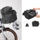 Rockbros H46 Backpack Saddlebag Handlebar Bag - Gray