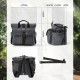 Rockbros H46 Backpack Saddlebag Handlebar Bag - Gray