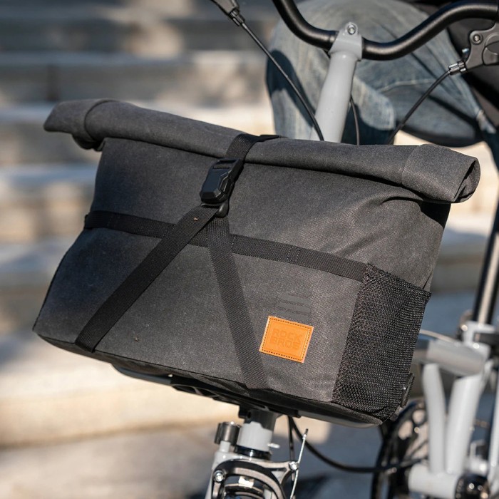 Rockbros H48 Multifunctional Handlebar Bicycle Bag - Gray