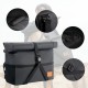 Rockbros H48 Multifunctional Handlebar Bicycle Bag - Gray