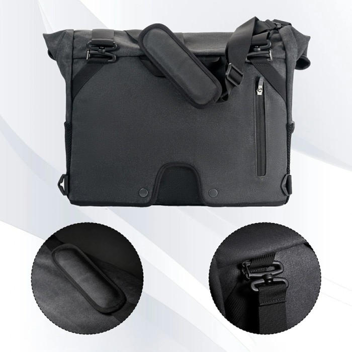 Rockbros H48 Multifunctional Handlebar Bicycle Bag - Gray