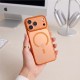 Tech-Protect MagPrime MagSafe CC Case for iPhone 18 Pro Max / 17 Pro Max - Matte Orange