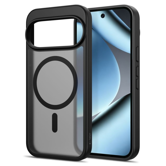 Tech-Protect Magmat MagSafe Case for Google Pixel 9 Pro XL / 10 Pro XL / 11 Pro XL - Matte Black